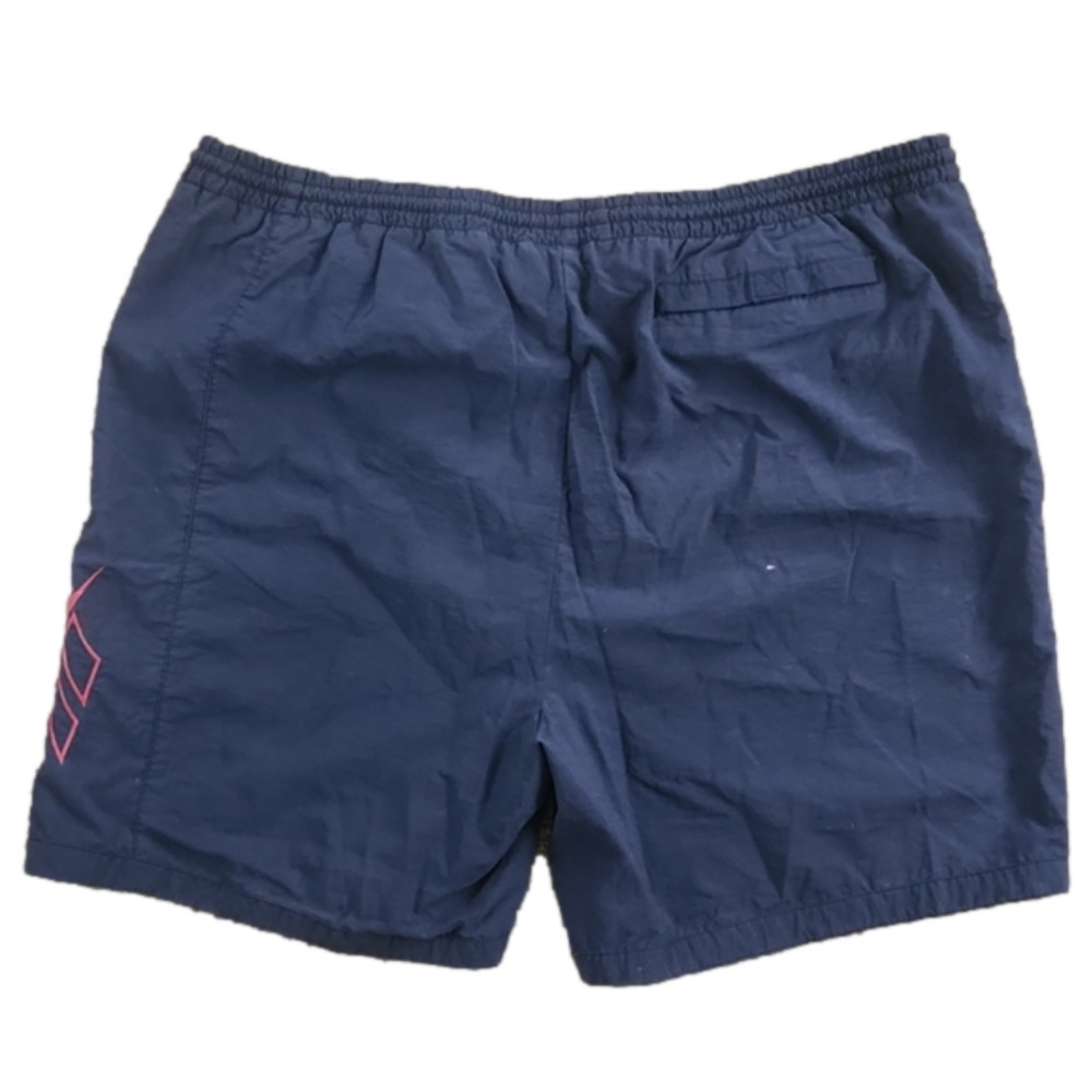 3/$20 Reebok Blue & Red Swim Trunks Shorts - Picture 2 of 8